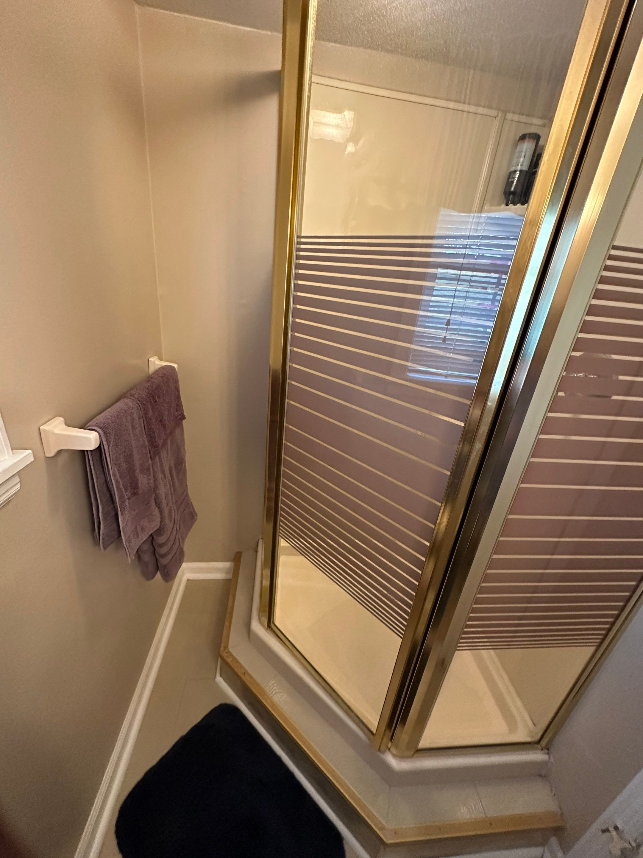 Corner to Full Wall Shower by BathPlanet SW Virginia