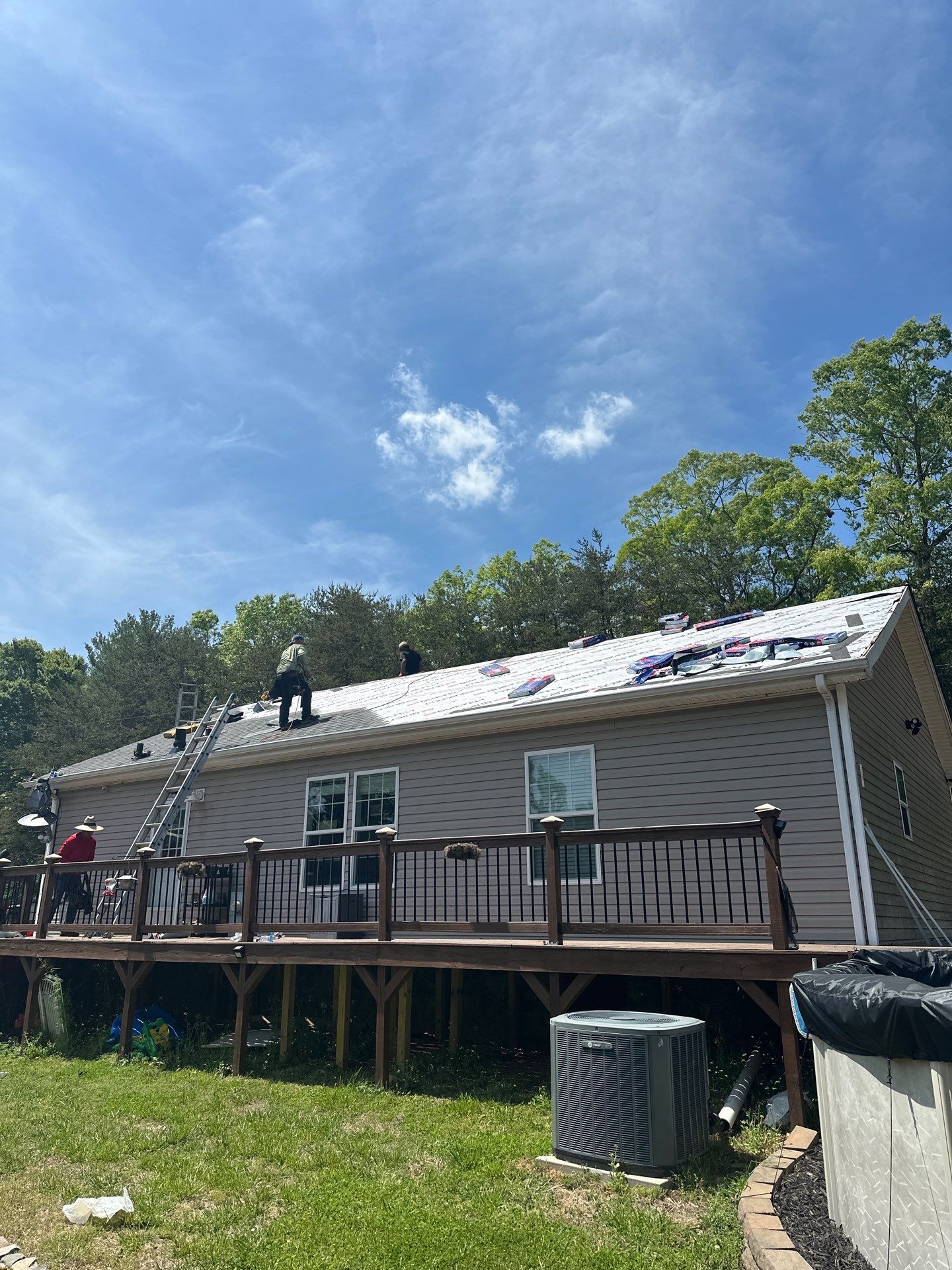 New Roof - GAF Timberline HDZ in Nantucket Morning by Peak 2 Peak Services LLC