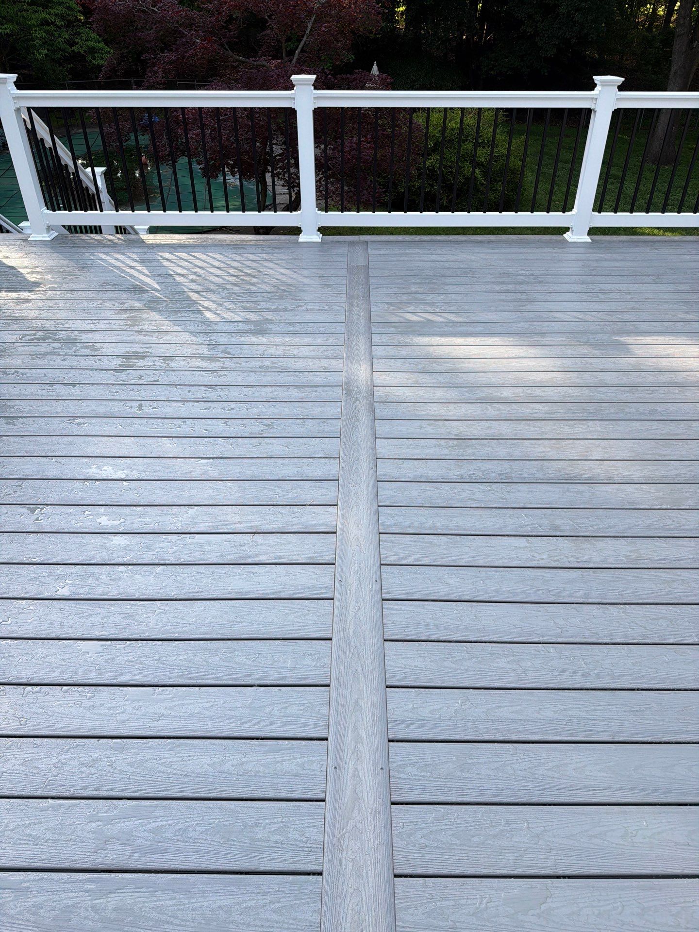 Deck Resurfacing in Holmdel, New Jersey by deck guardian