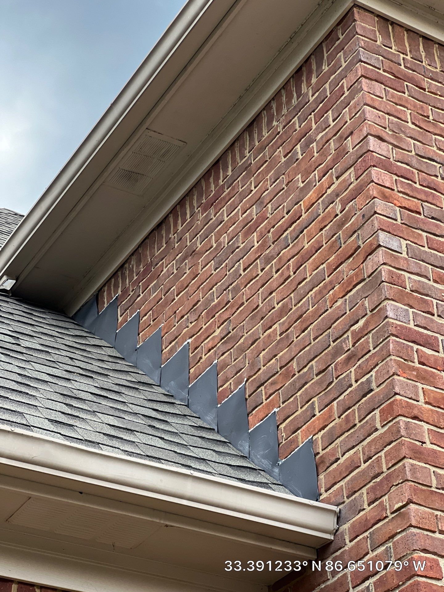 Shingle/Gutter Replacement in Hoover (Weatherwood) by The Roofing Dudes