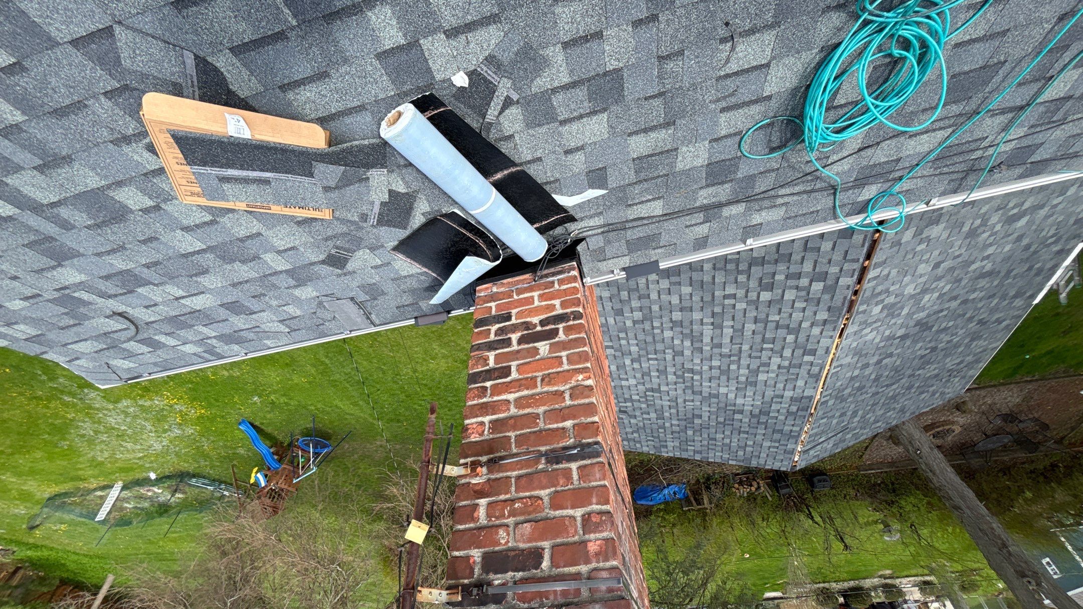 Roof Replacement using Owens Corning Tru Definitions by 180 Contractors
