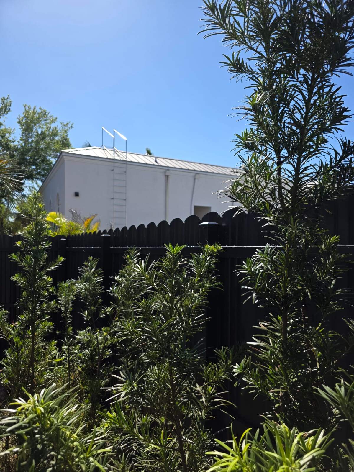 Metal Fence for Illusions Salon & Spa in Punta Gorda by True Fence LLC