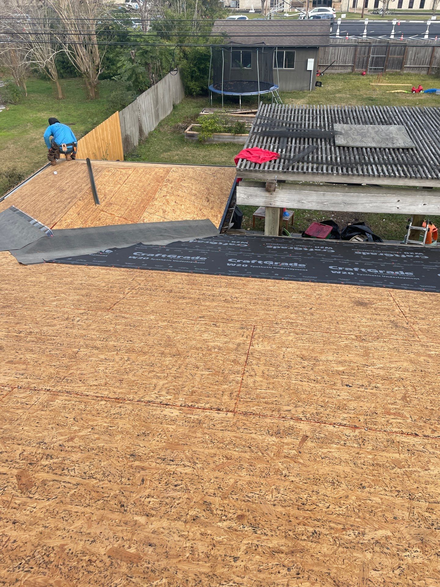 Roof Replacement Houston by Roof Repair Company