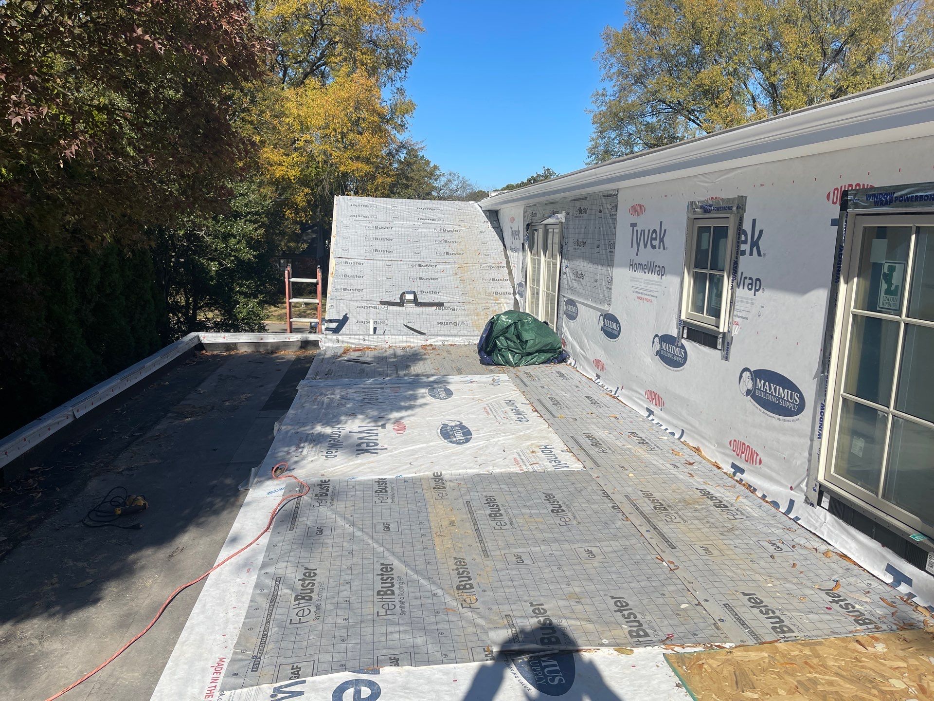 Roof Replacement & New Roof for Addition in Memphis by Revival Roofing Services