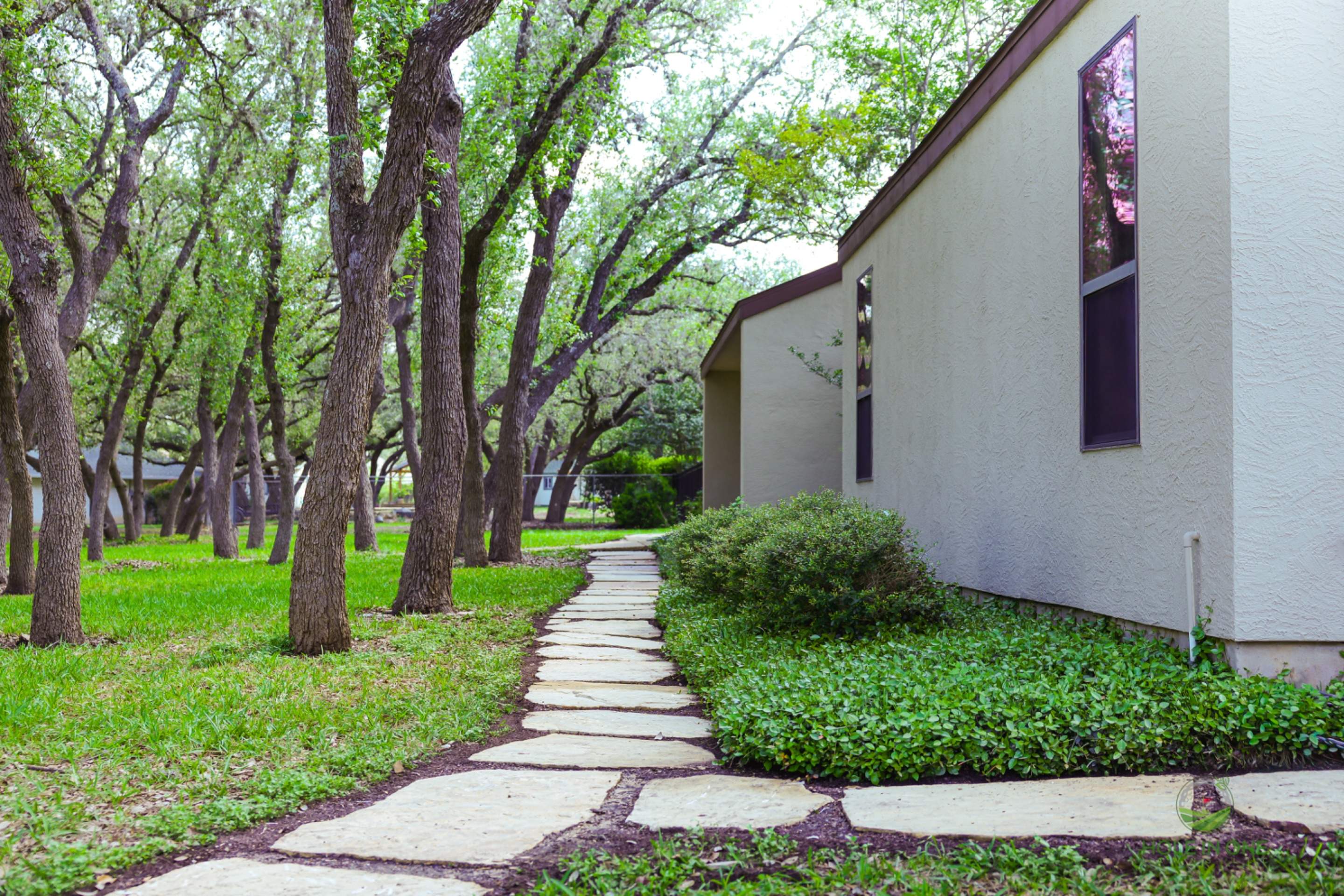 Scattered Oaks, San Antonio TX by Hole In One Lawns, LLC