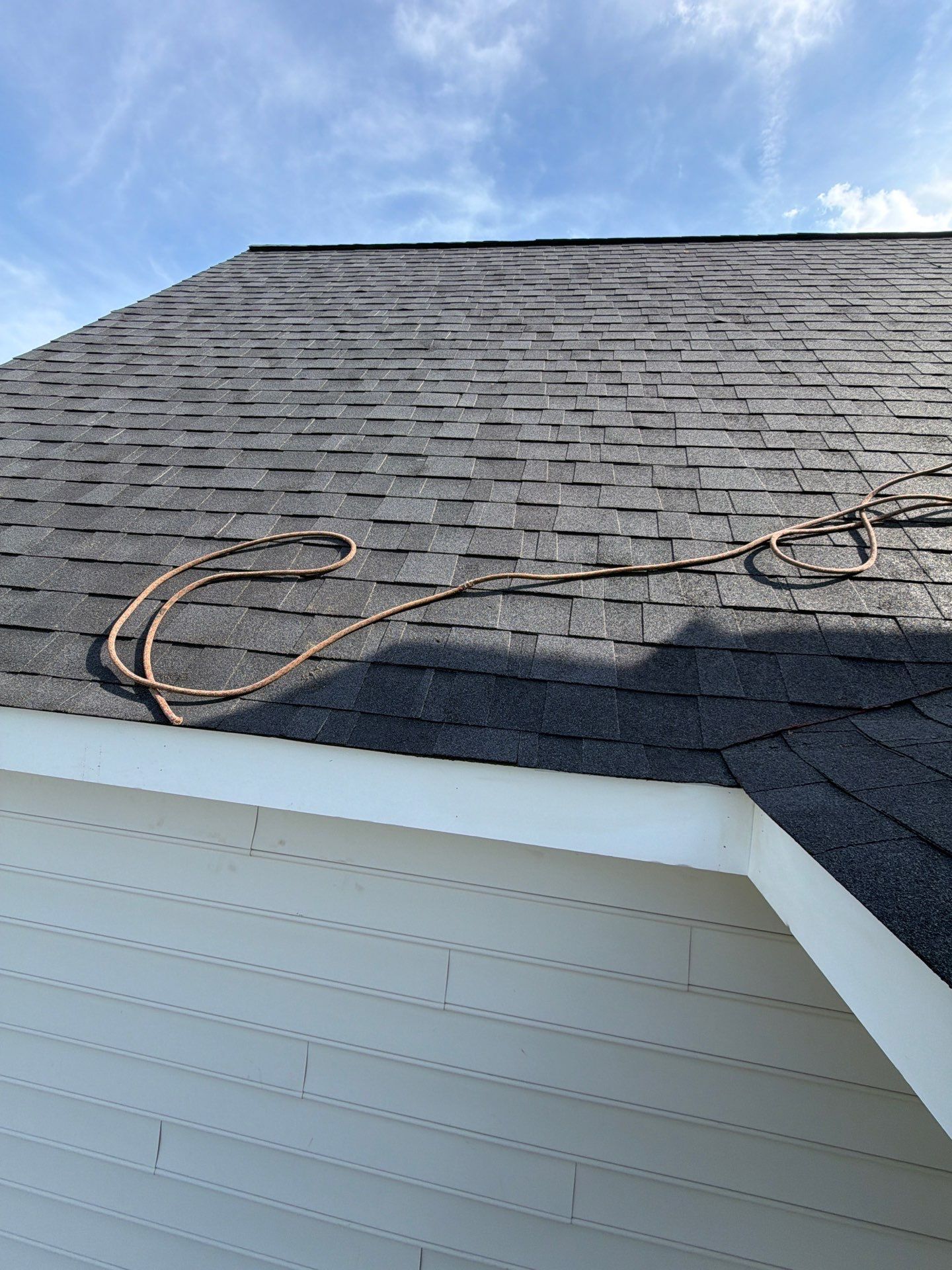 Comprehensive Roof, Soffit, and Fascia Replacement in New Point by Cade Construction