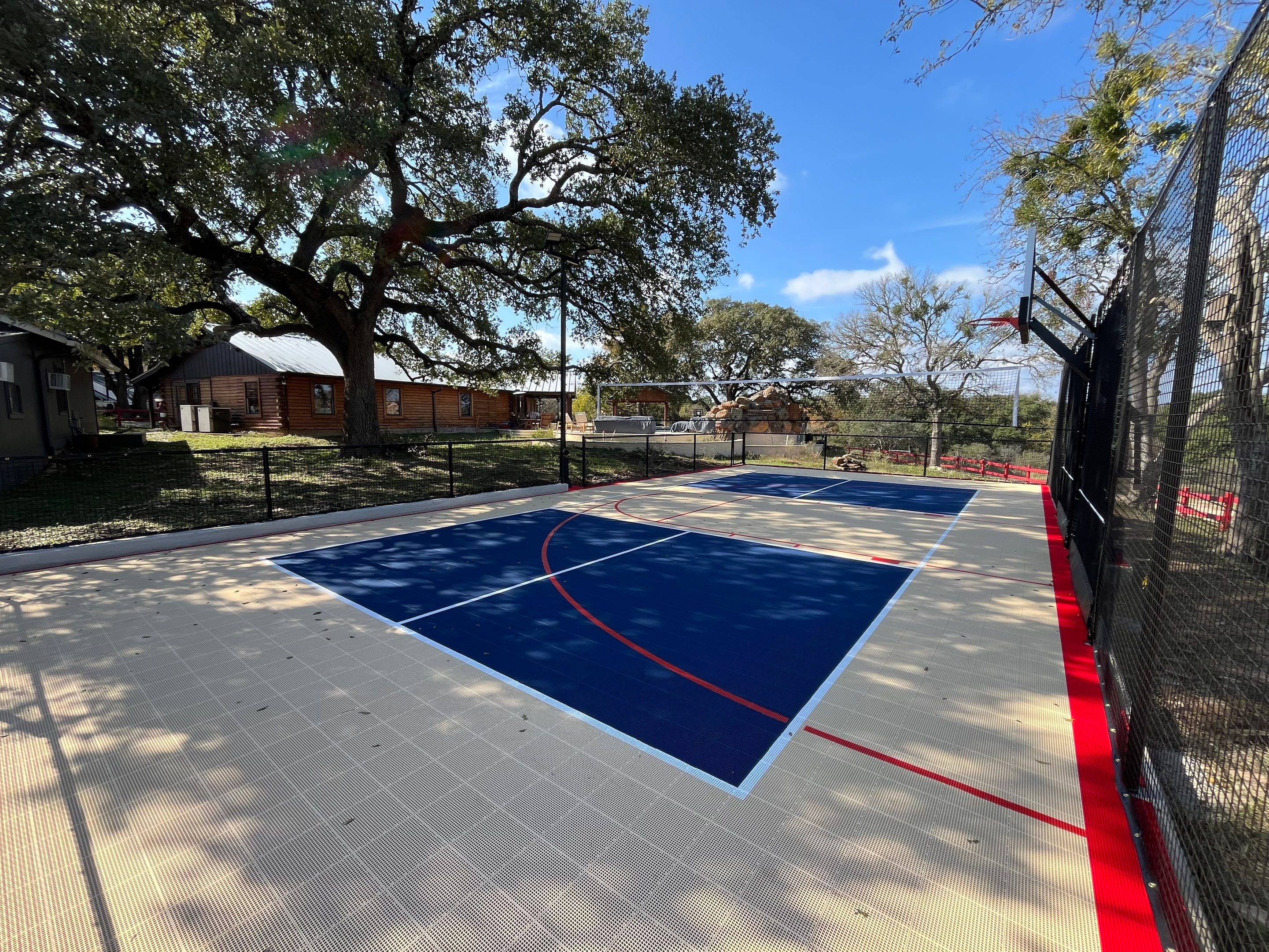 Johnson 30 X 60 by Sport Court Austin