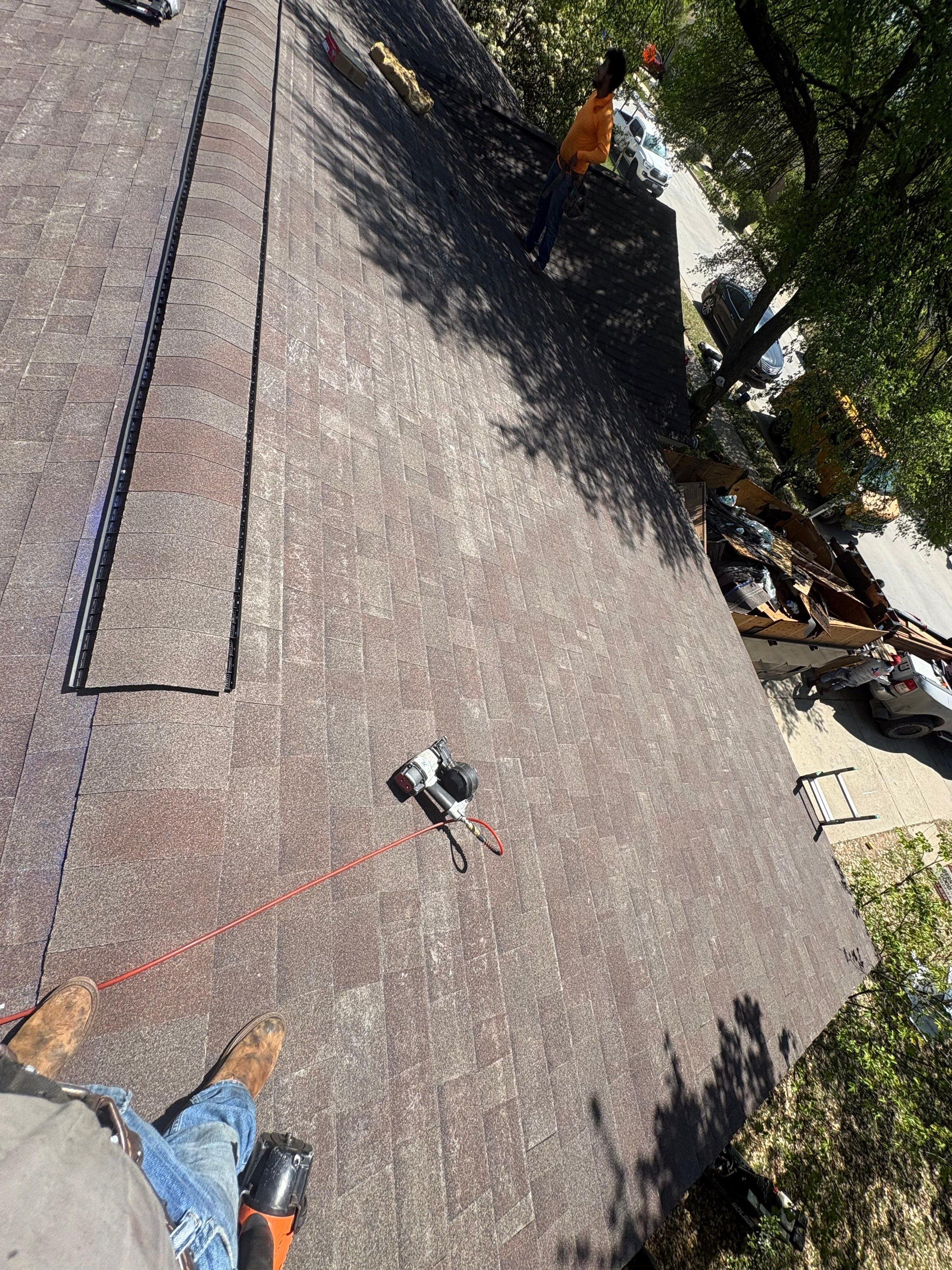 Reroof by Berry Good Roofing 