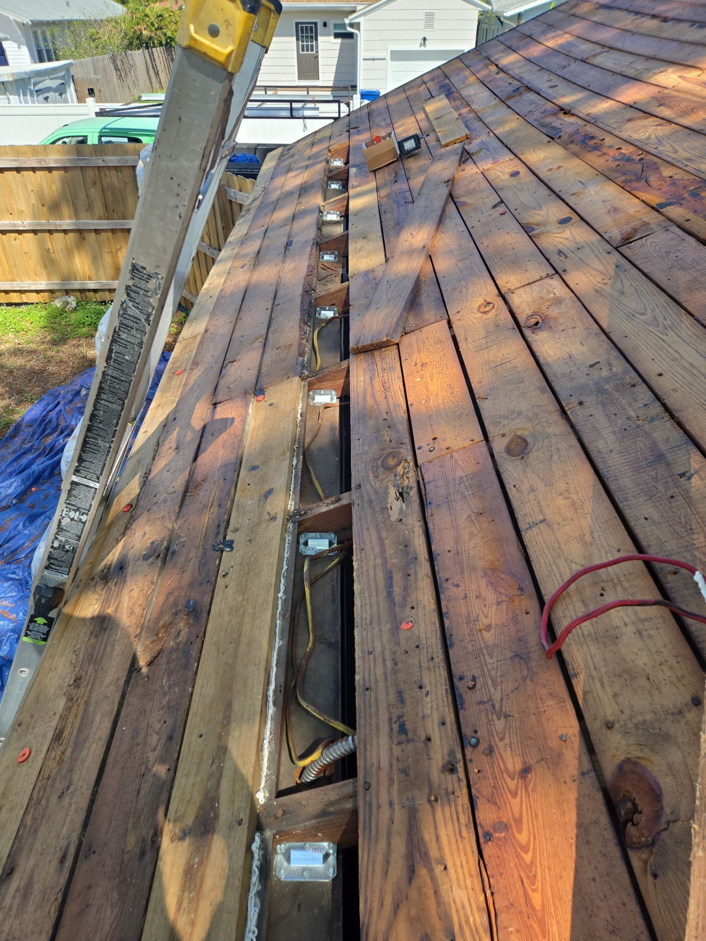 Project in St. Petersburg 33713 by Mitchell Roofing Company LLC