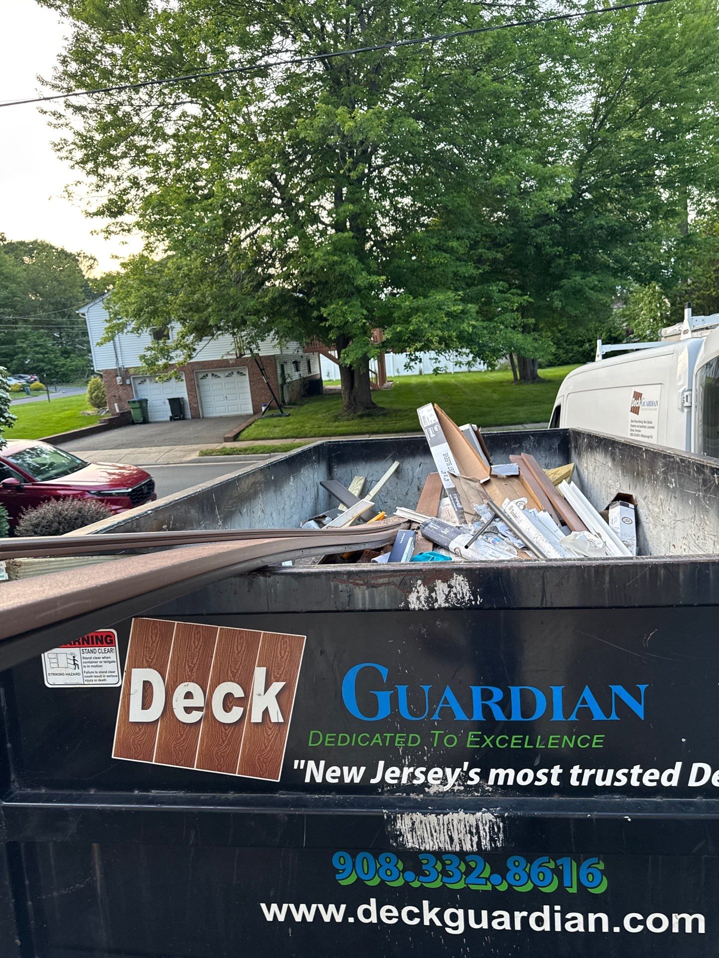 Deck Resurfacing in Edison, New Jersey by deck guardian