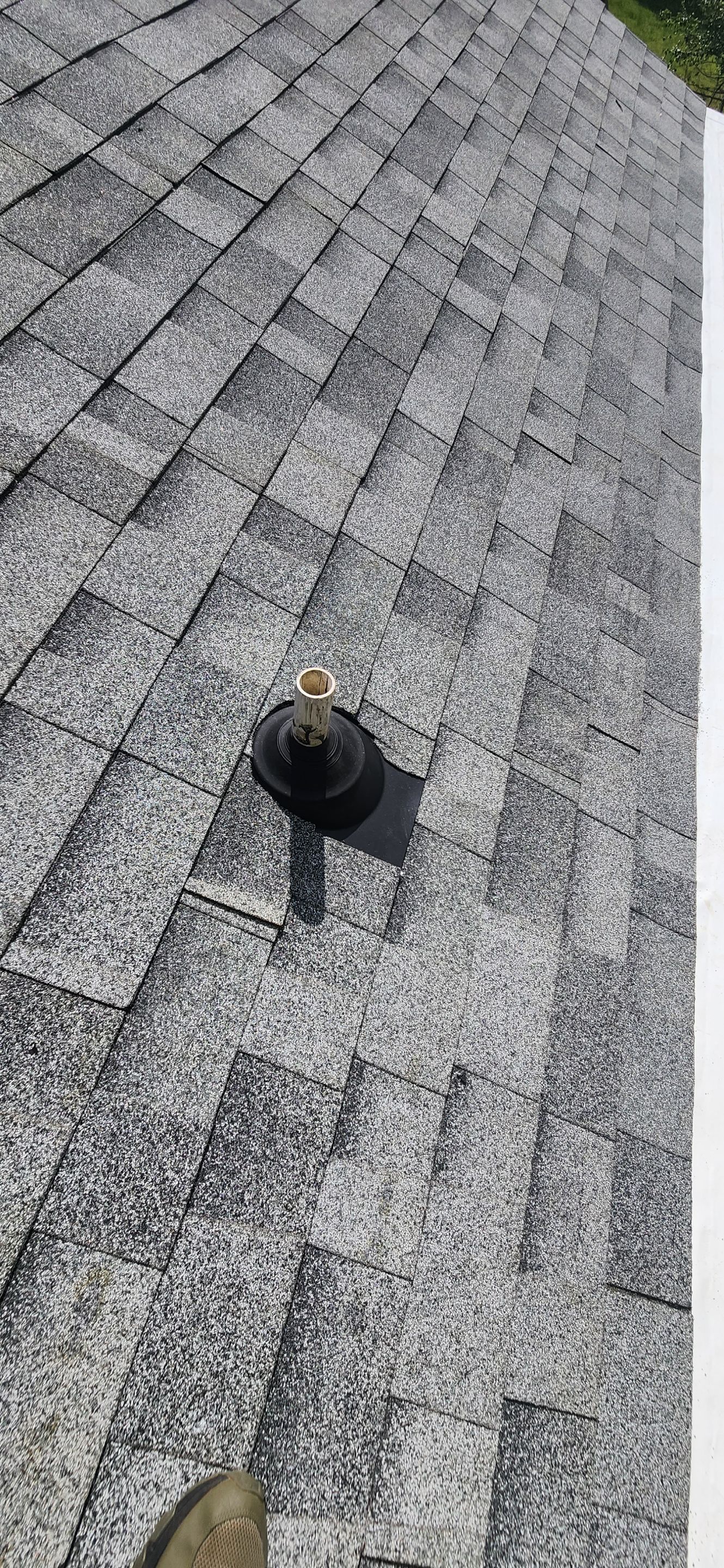 Residential Shingle Reroof using Malarkey Vista by Hostetler Roofing