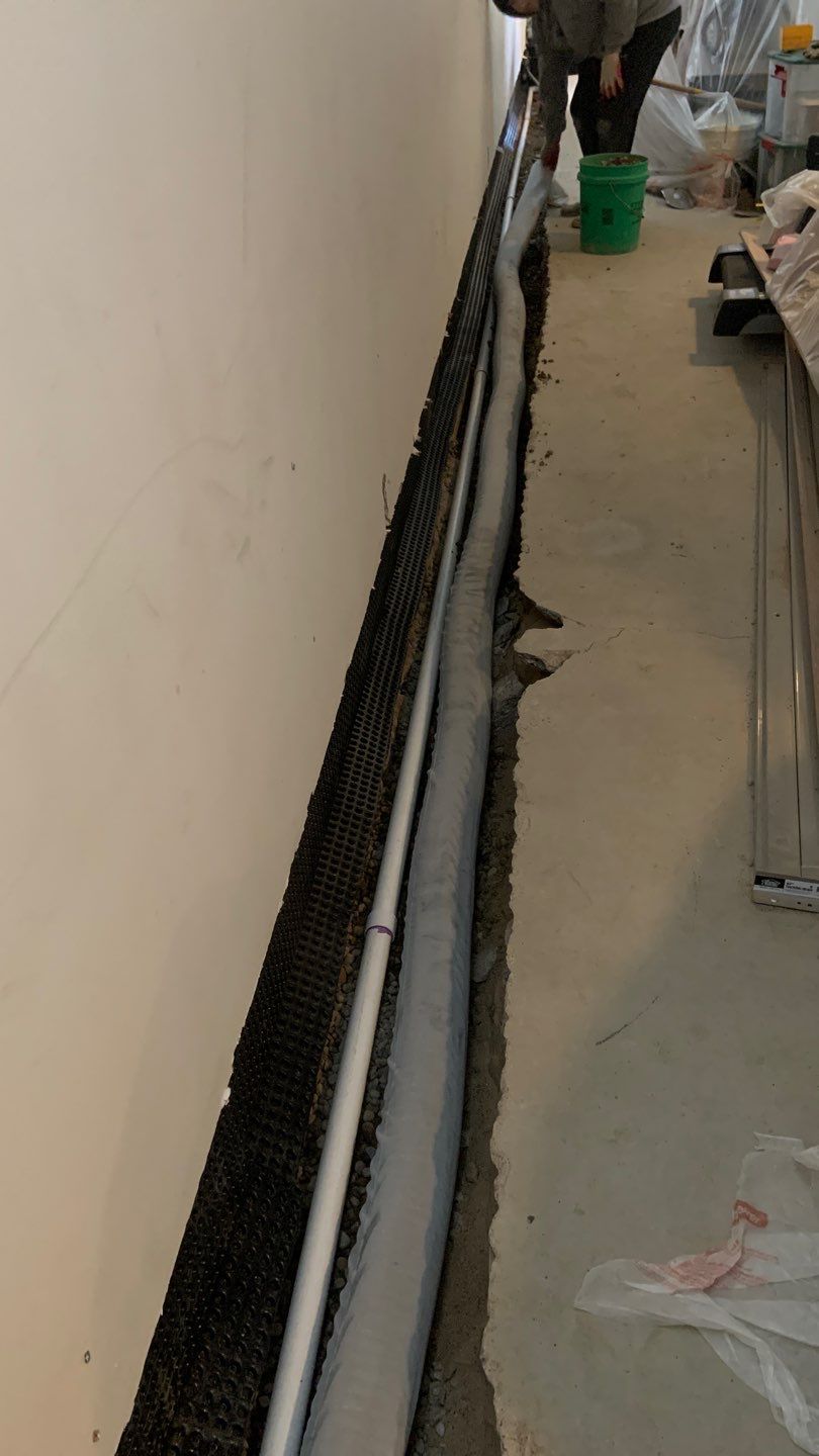 Solving Rob’s High Water Table Challenges by Waterproofing Northeast