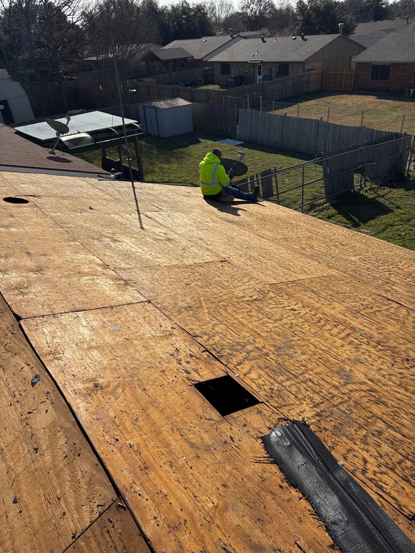 Project in The Colony by Rhino Roofing and General Contracting, LLC