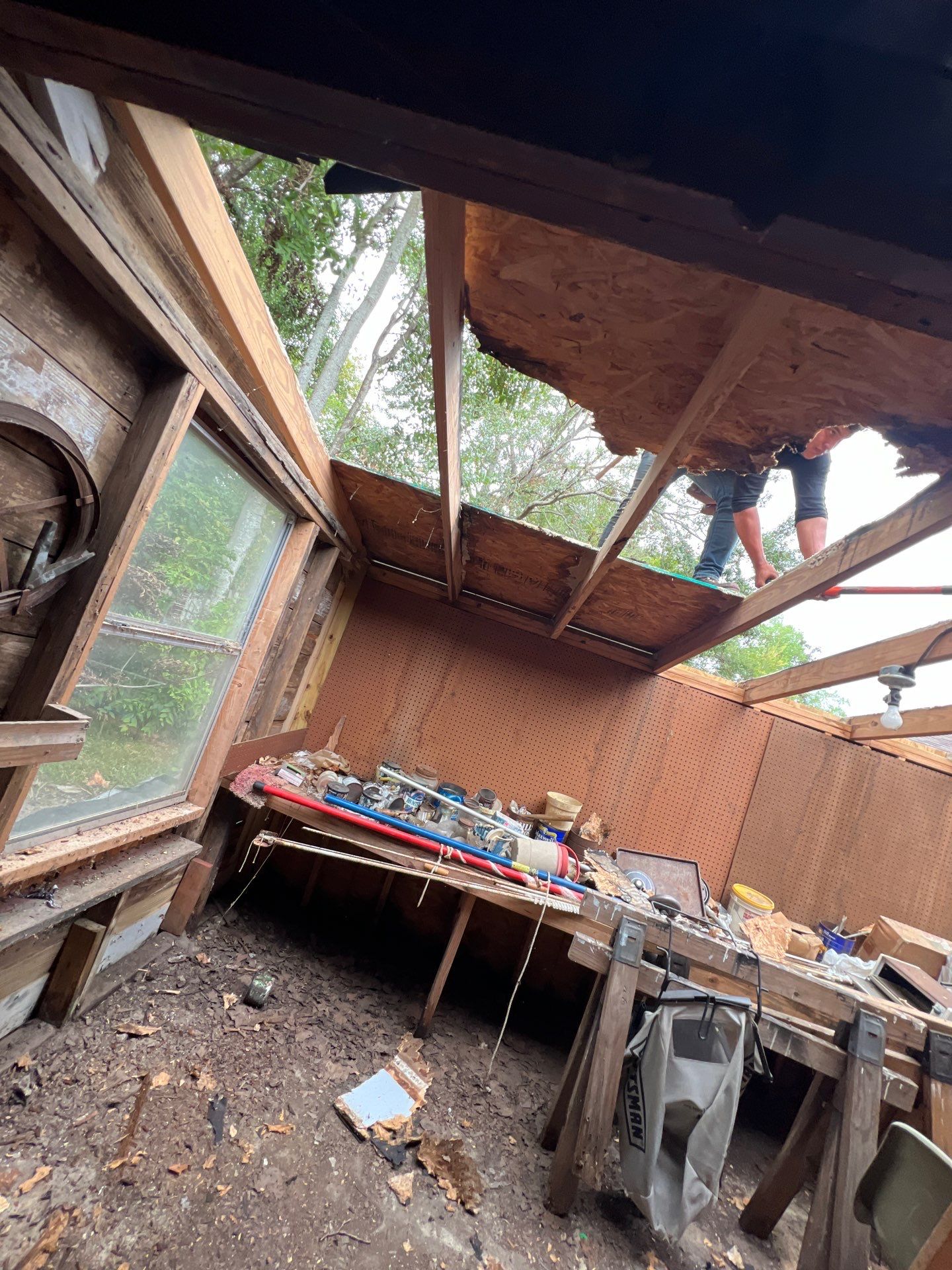 Residential Roofing Repair using Owen's Corning Duration (Lifetime) Shingles by Roof Repair Company