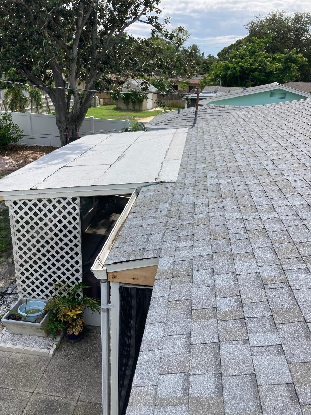 Project in St. Petersburg 33710 by Mitchell Roofing Company LLC 