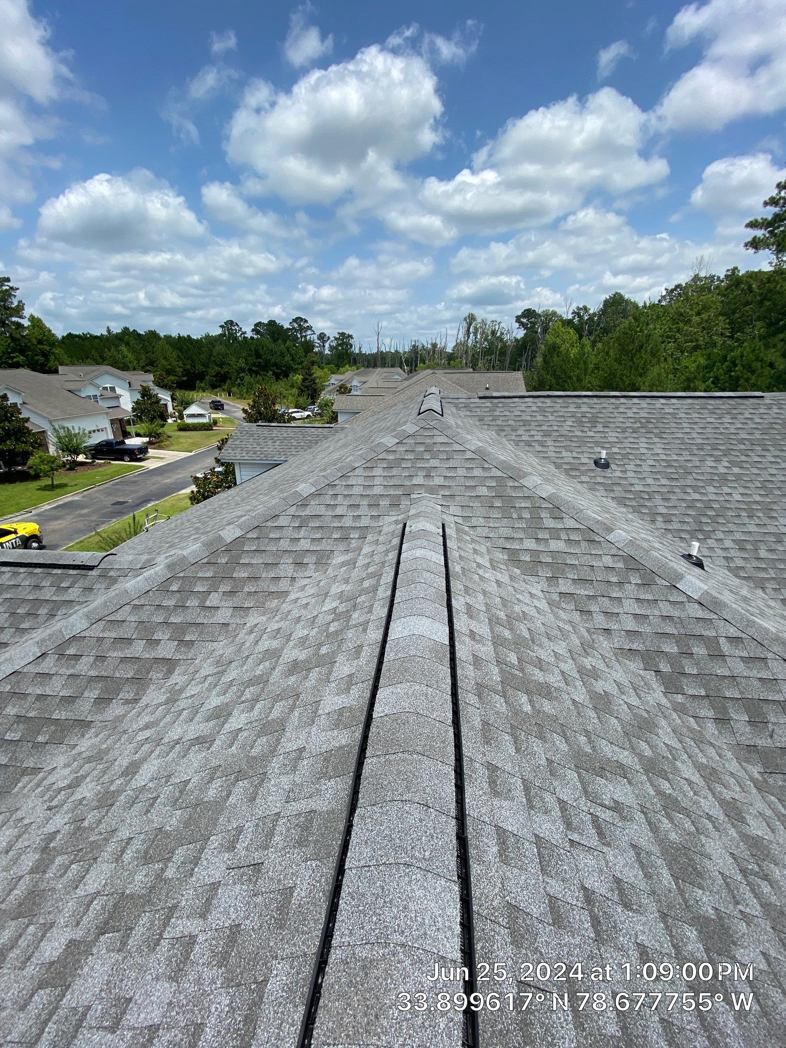 GAF Natural Shadow- Pewter  by Linta Roofing