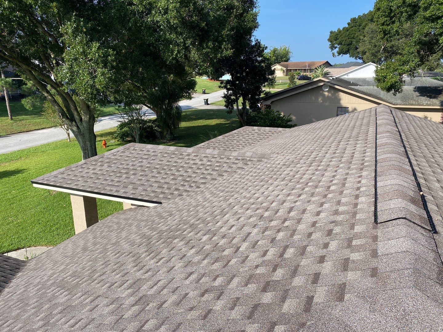 Residential Roofing Installation using GAF Timberline HDZ by 1st Class Roofing, Inc.