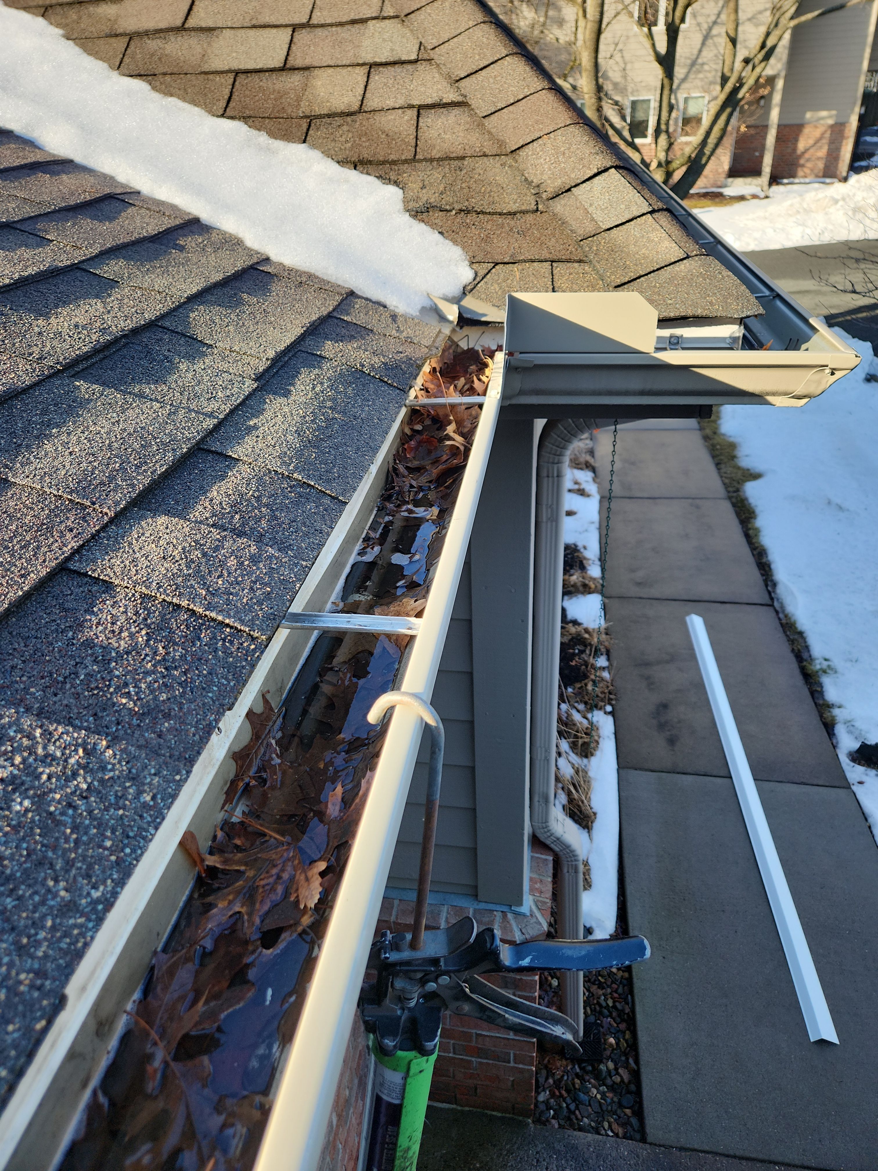 Minnetonka Gutter Cleaning by Next Level Seamless Gutters / Exteriors Inc.