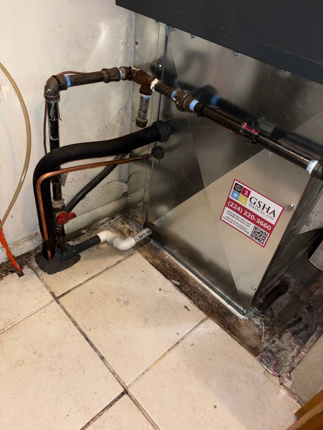 Lennox Merit ML13KC1 Air Conditioner Installation – Bridgeview, IL | GSHA Services, LTD by GSHA Services LTD