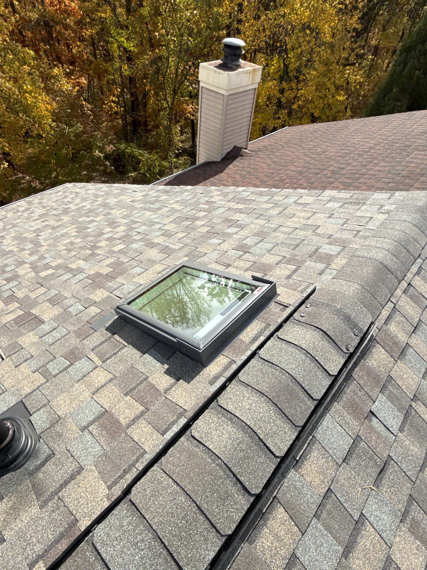 Alexandria : Residential Roof Replacement with CertainTeed Landmark Pro in Max Def Weathered Wood by RM Banning, Inc.
