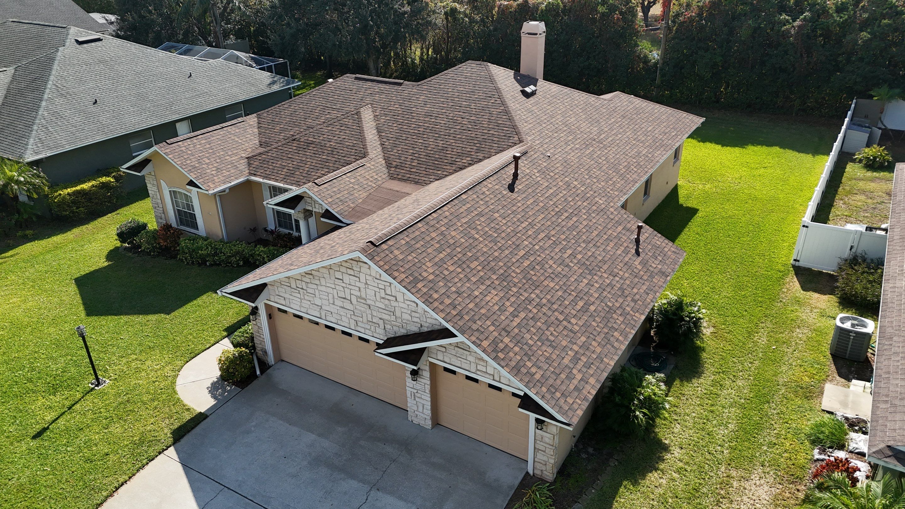 Roof Replacement in Valrico, FL by Shingle Masters Roofing