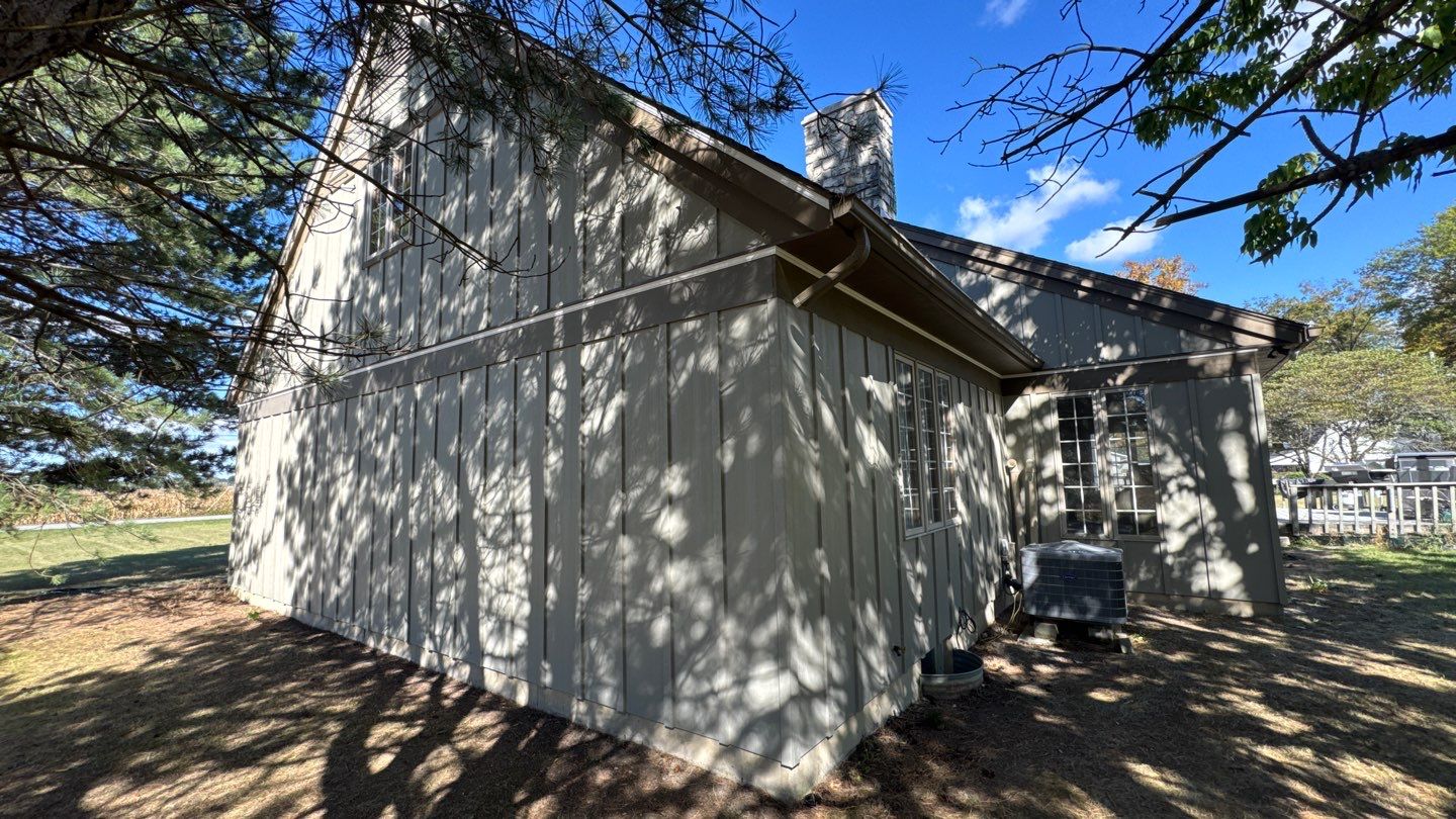 Siding Installation using Hardie Board and Batten Monterey Taupe by Nitro Roofing and Construction