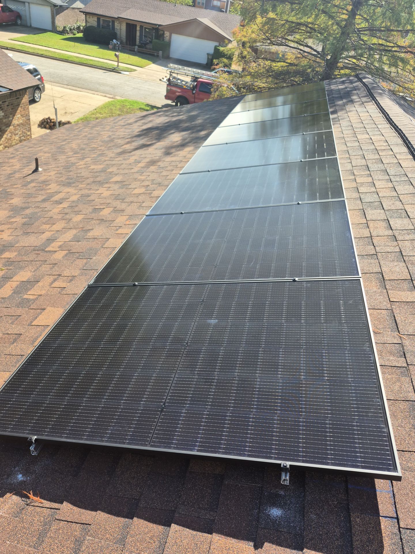 Roberts 12.15KW Solar sytem with 13.5KW storage and SPAN smart panel. by Trojan Solar