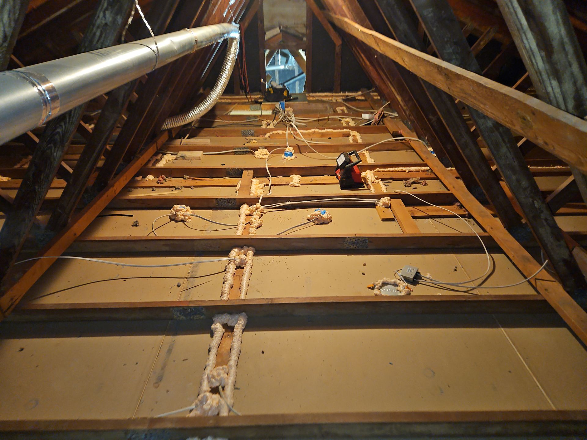 Project in Annandale, VA by Founders Insulation