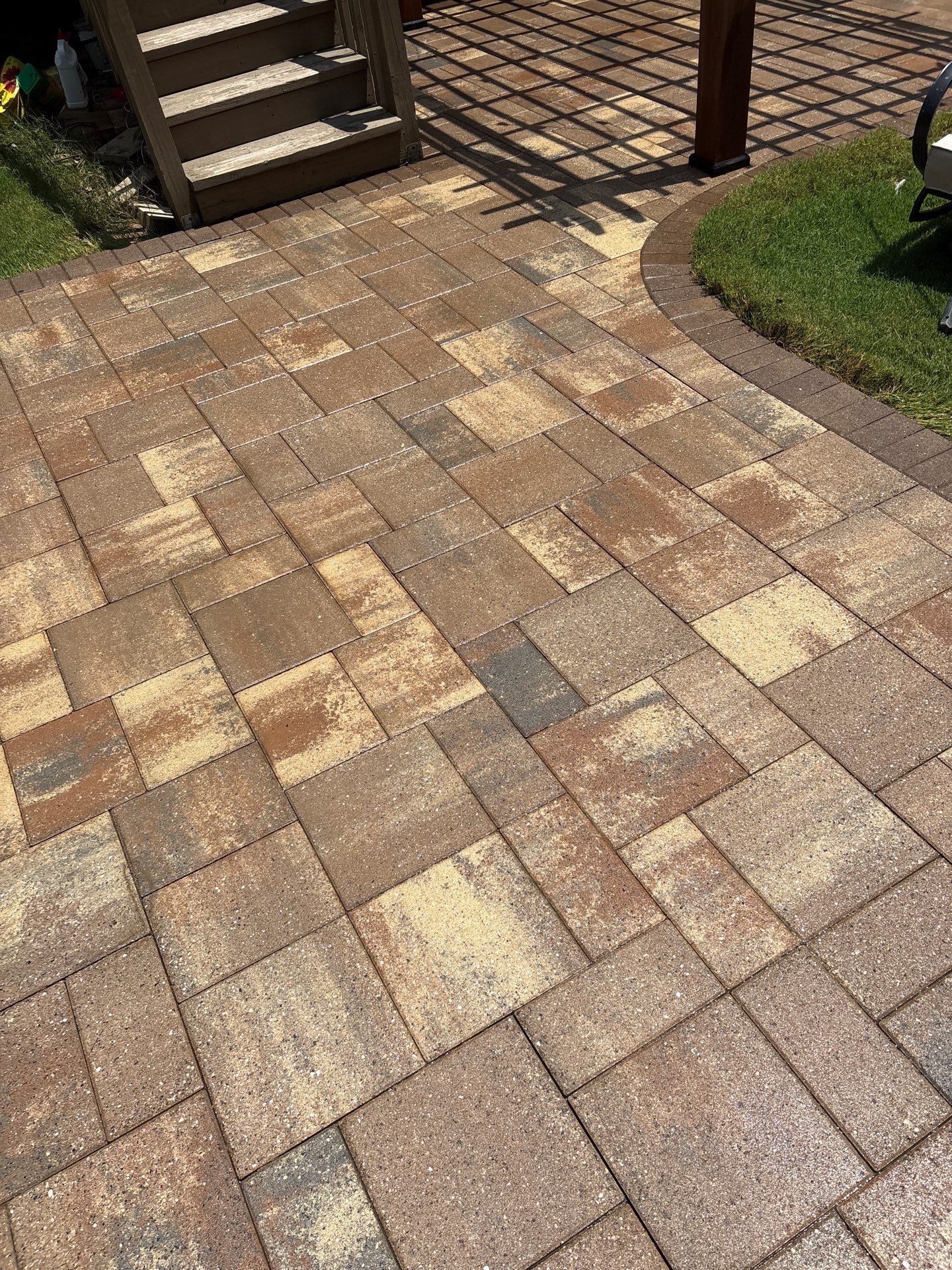 Stone using Concrete Sealant by DuraSeal
