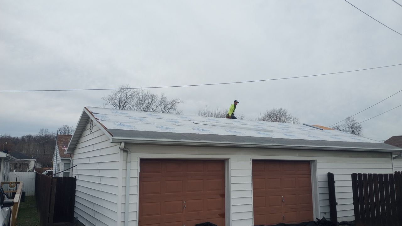 Residential Roofing Installation using Performance Shingles by Mr. Roofer