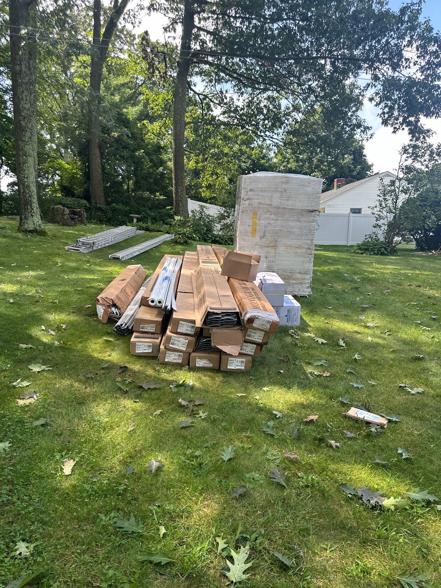 Siding Installation using CertainTeed Monogram Vinyl Siding - D4 - Granite Gray by A Plus Exterior