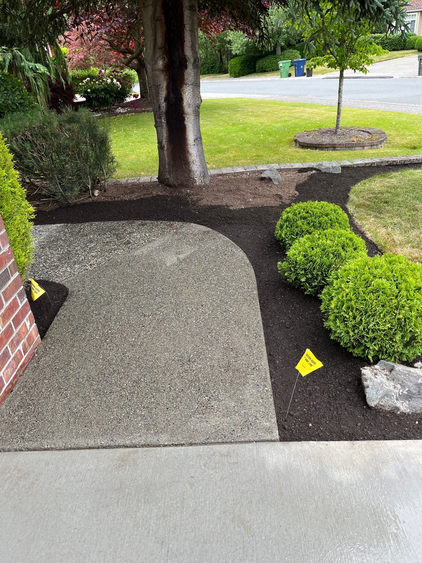 Concrete Driveway Renovation | Snohomish  by Jireh Asphalt & Concrete Inc 