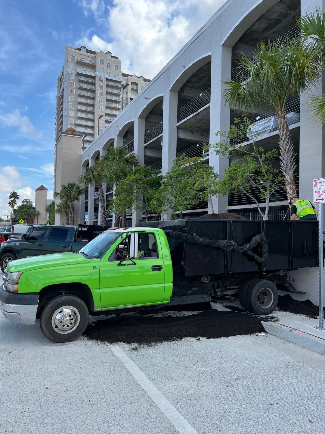 Landscape Install | Berkman Plaza by ProGreen Services
