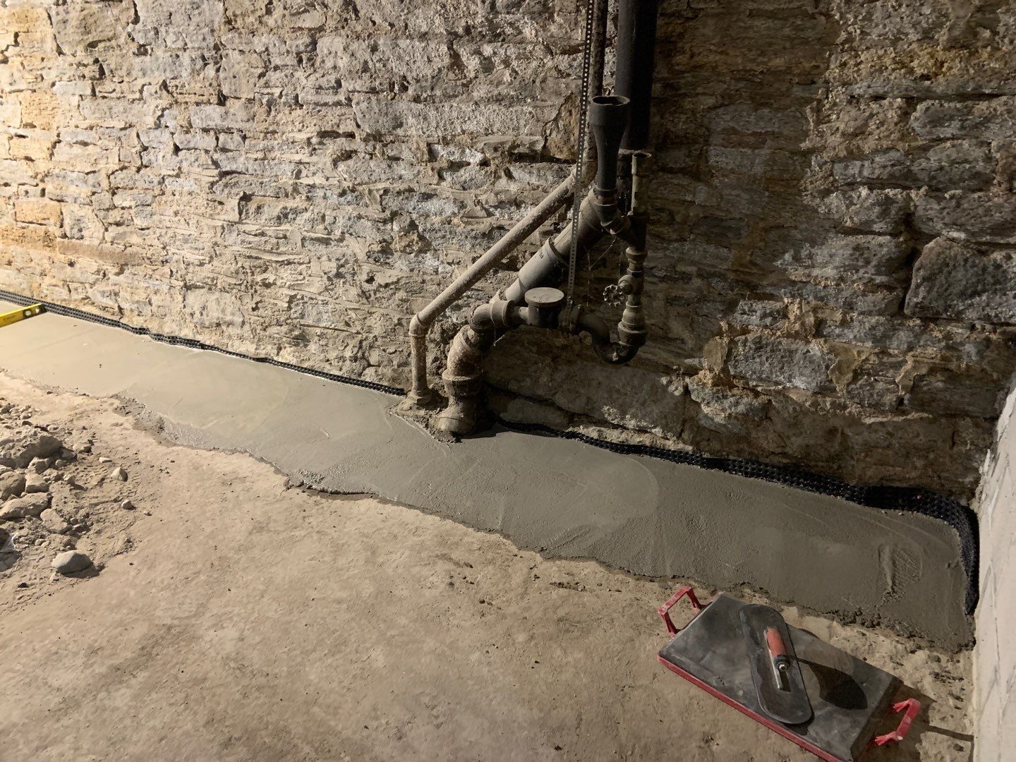 Large Commercial Waterproofing in the Heart of NE Minneapolis by Waterproofing Northeast