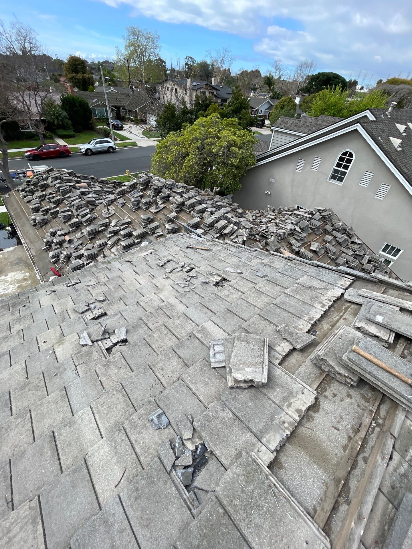 Tile Roof Conversation to Shingles - Los Alamitos, CA 90720 by Epic Roof Replacement