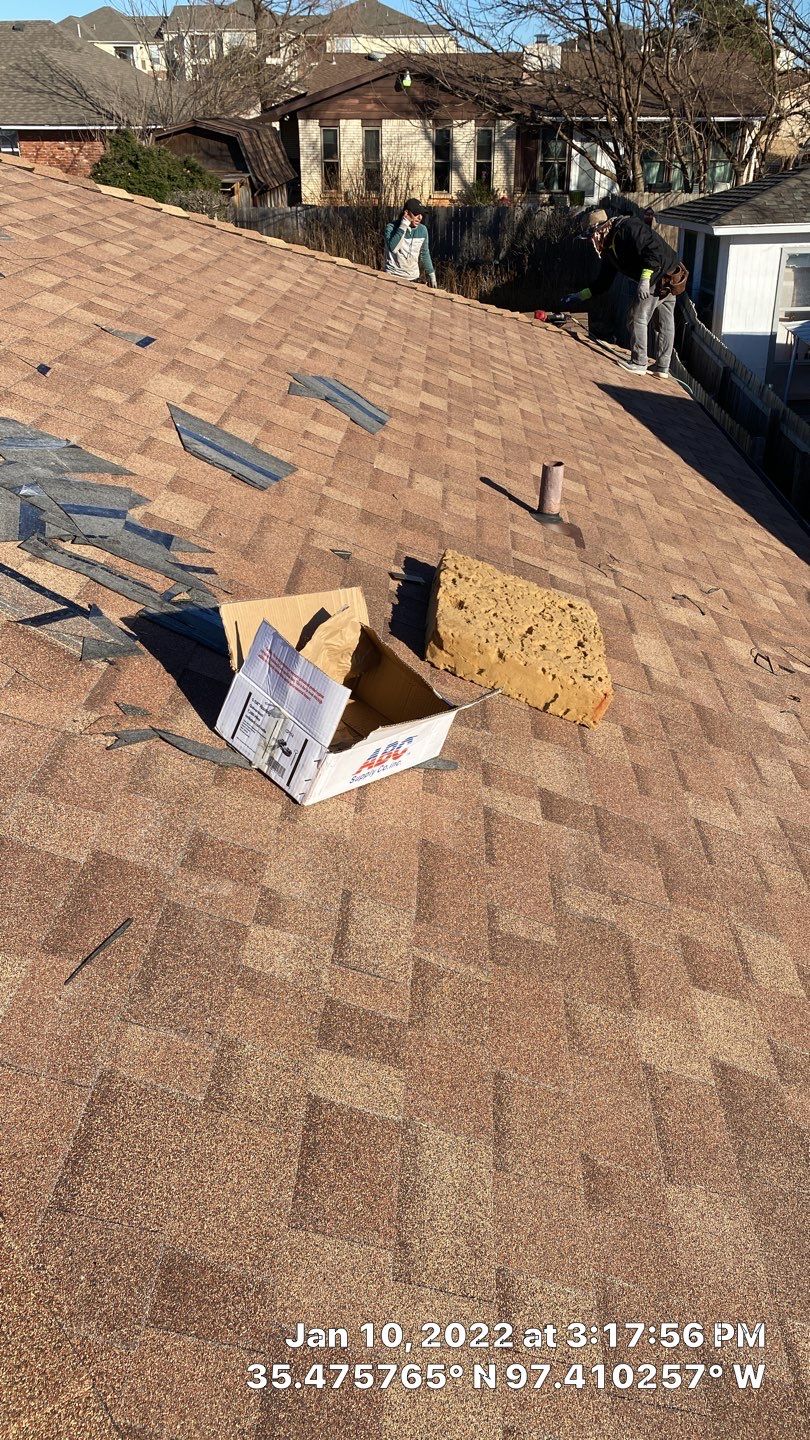 Residential Roofing Installation using Malarkey Vista Class 3 Sienna Blend  by Icon Roofing And Construction 