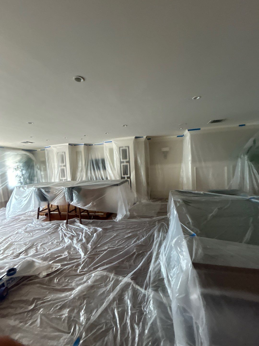 Waterfront Luxury Home by John “The Greek” Painting