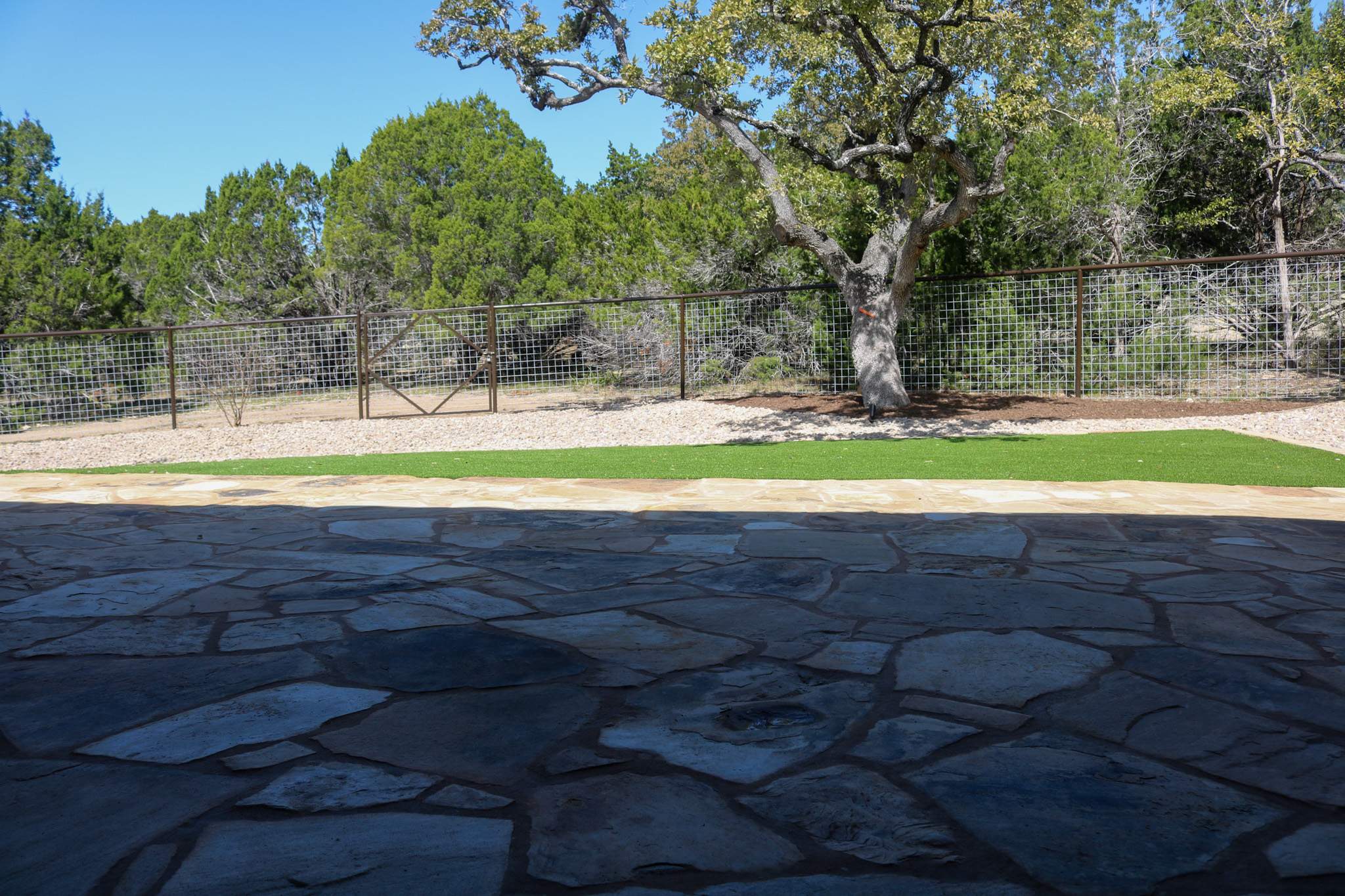 Bulverde Xeriscape by Singer Services