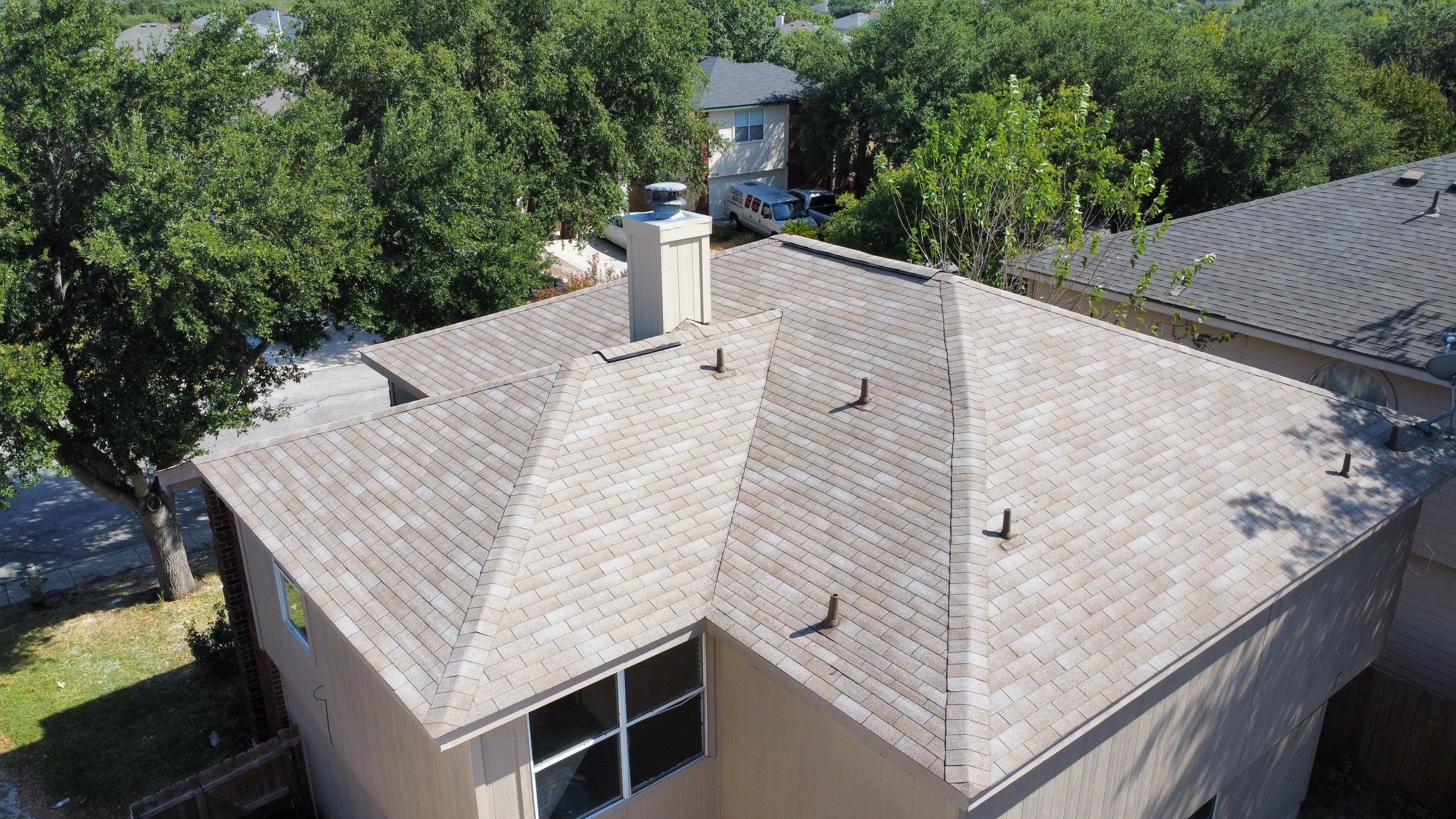 San Antonio Roof Project by Bison Roofing  