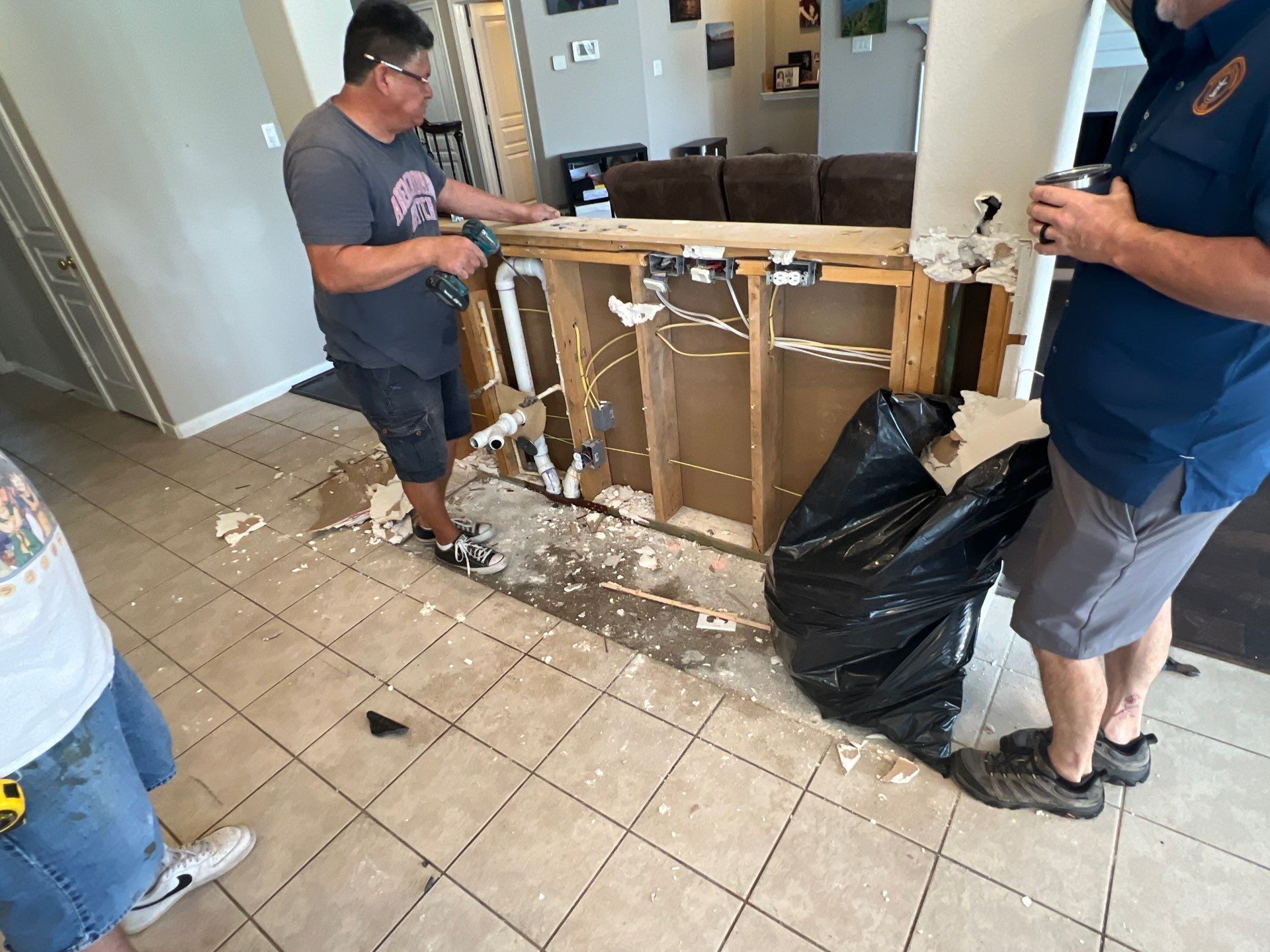 Project in Katy by Dove Construction