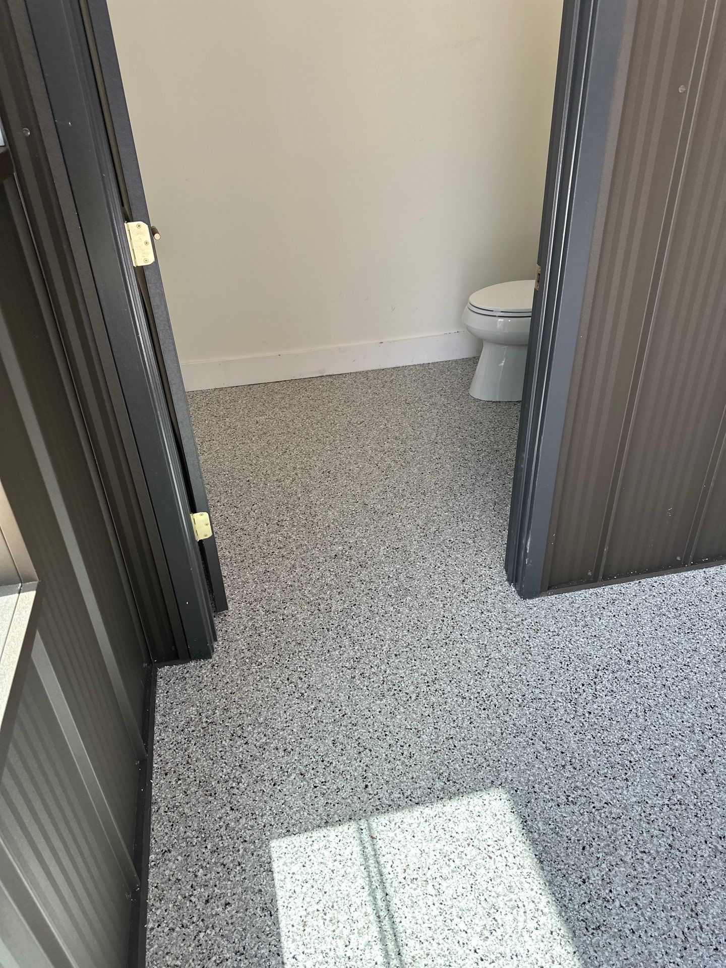 Garage Floor Coating using Coyote by My Garage Floor Guys