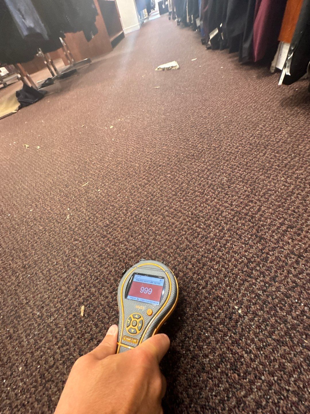 Project in Highland Park by EzDry Water Mitigation & Property Restoration