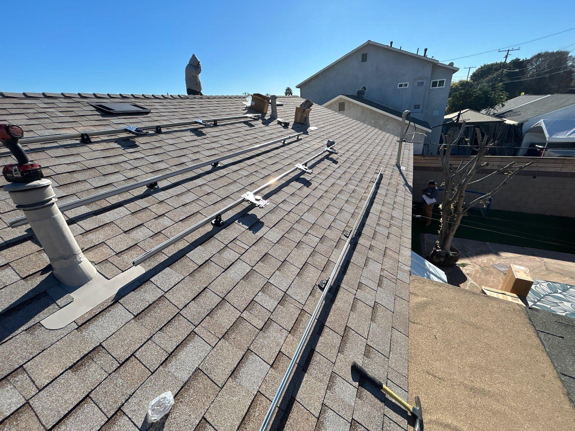Residential Solar Panel and Enphase Battery Installation in Lakewood by AWS Solar