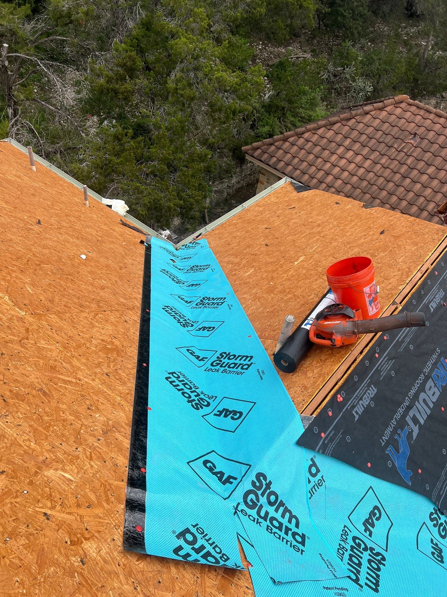 Project in Austin by Rhino Roofing and General Contracting, LLC