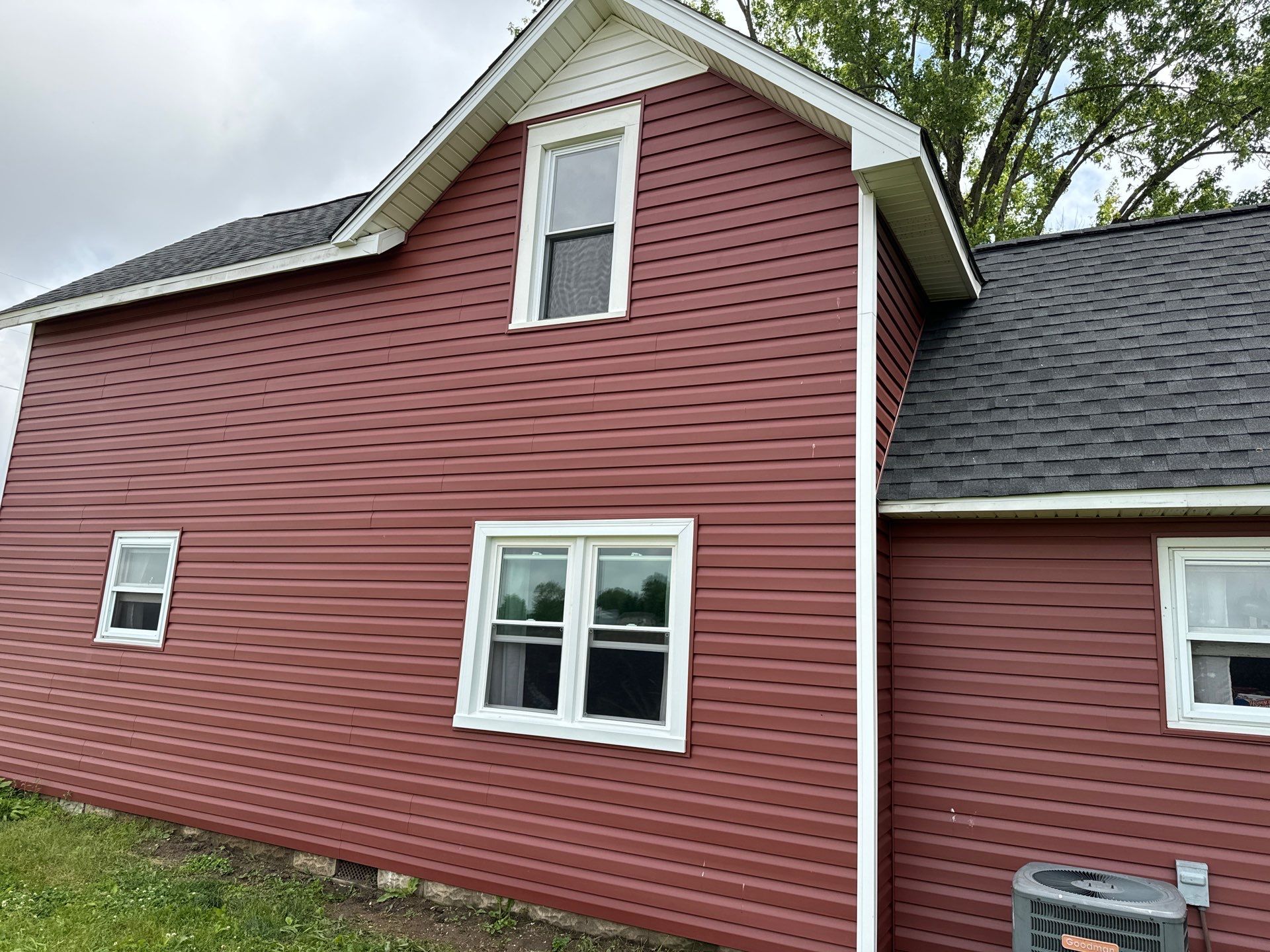 Project in Needham by Moss Roofing