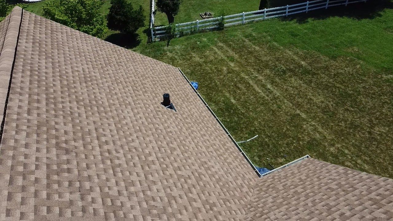 Residential Roofing Installation using GAF Timberline HDZ by Matter Roofing & Construction