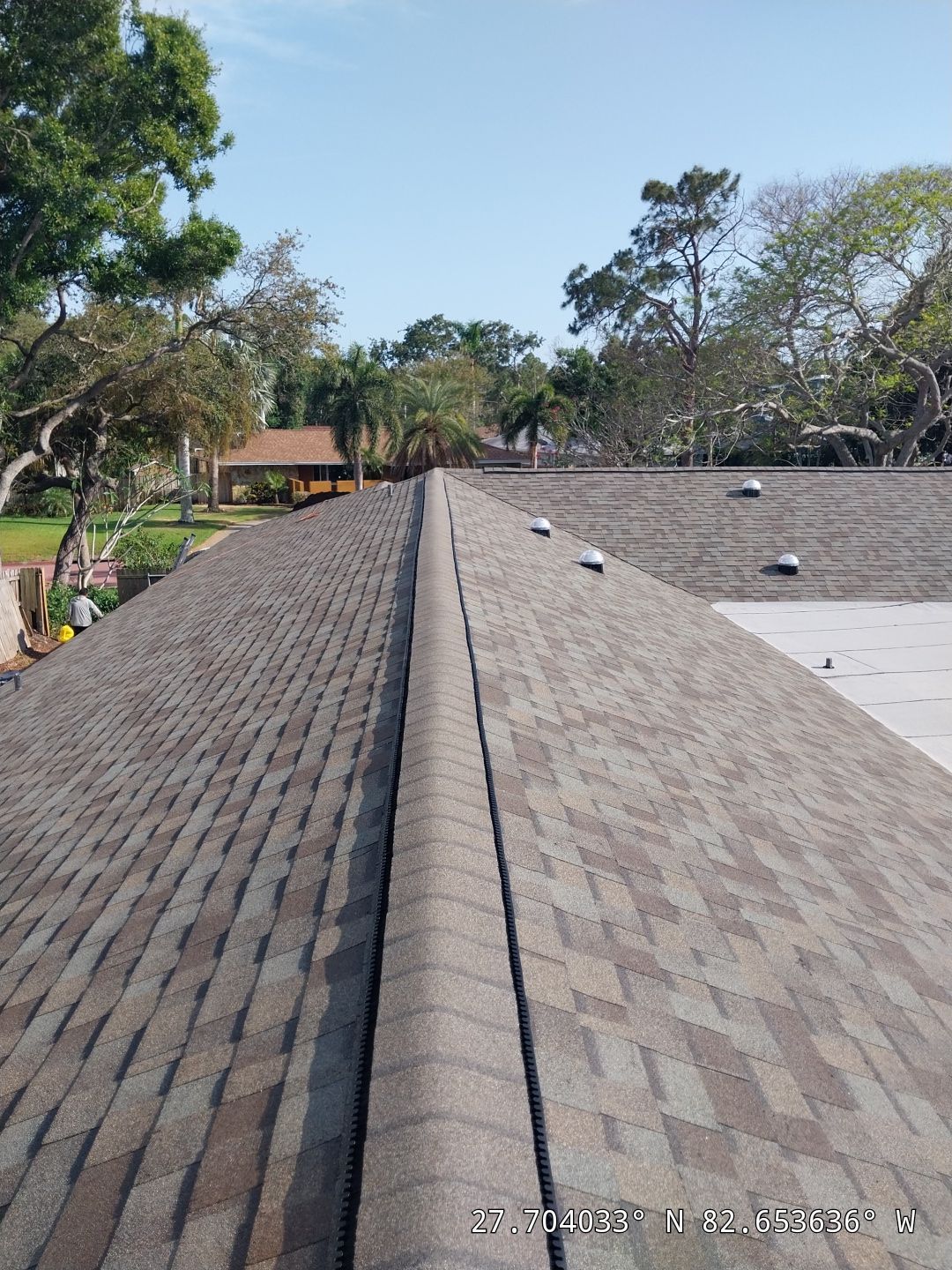 Project in St. Petersburg 33705 by Mitchell Roofing Company LLC 