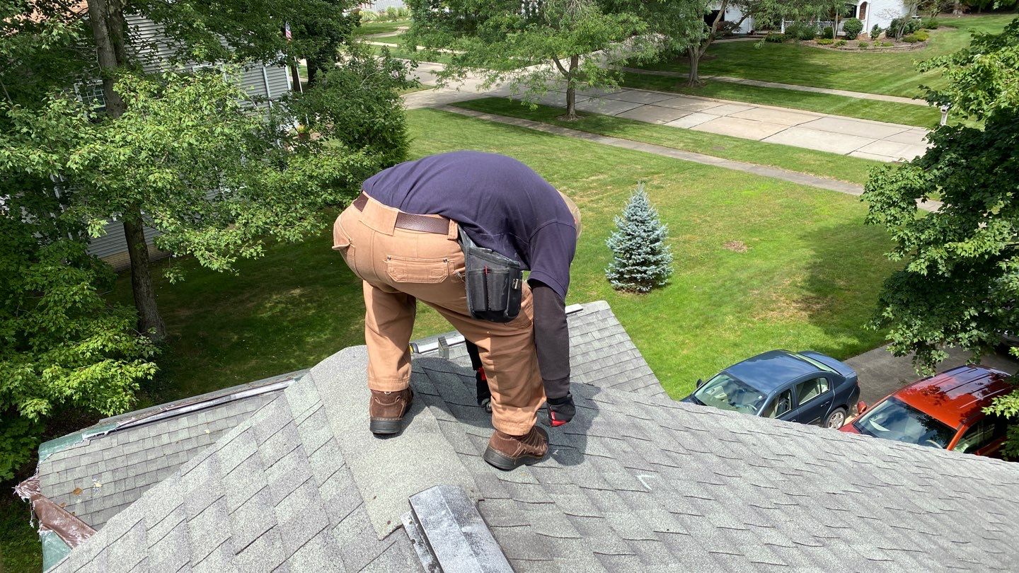Residential Roofing Installation using Owens Corning Duration, Black Sable by Absolute Roofing and Construction