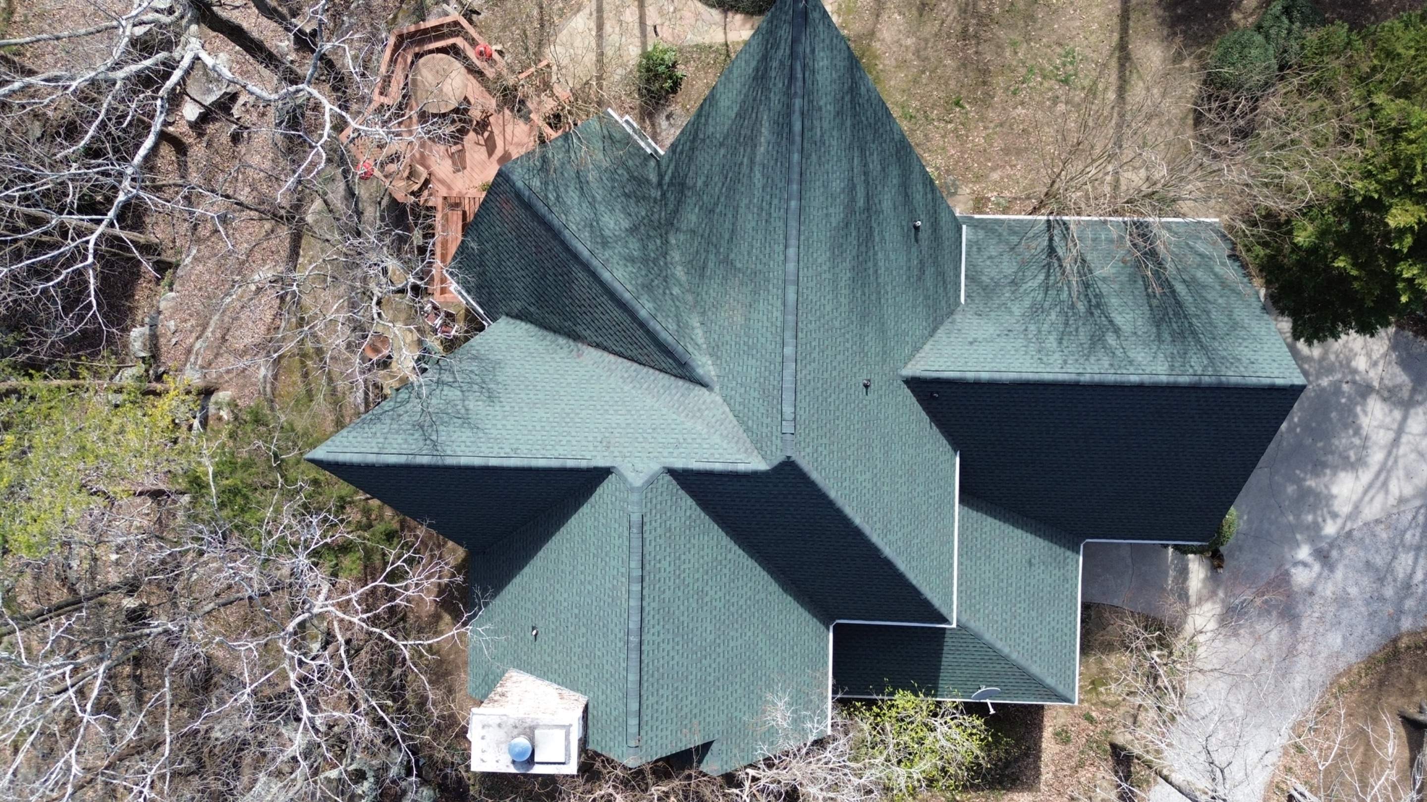 Project in Somerville by Mountain Valley Roofing & Exteriors LLC