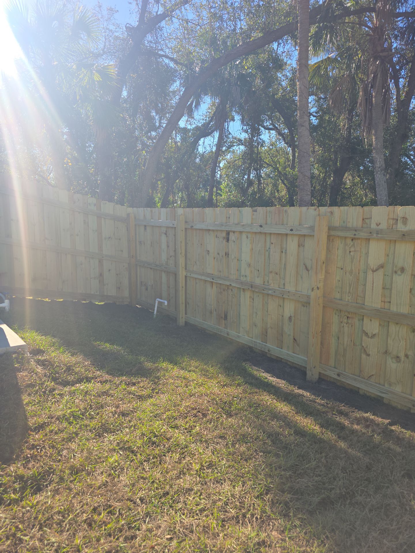Wood Project in North Port by True Fence LLC